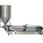 Pusautomātiska kečupu uzpildes mašīna