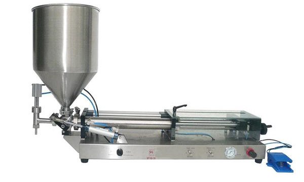 Riempitrice semi automatica di ketchup