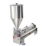 50-500ml Paste And Liquid Filling Machine For Cream Shampoo Cosmetic Tooth Paste
