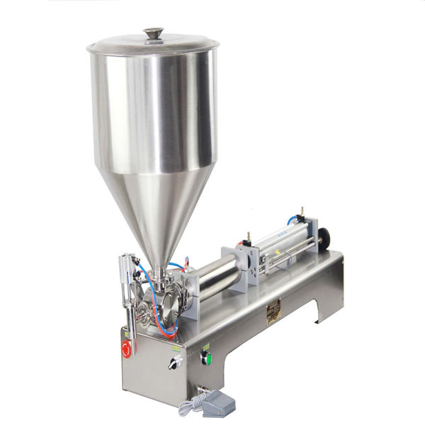 50-500ml Paste and Liquid Filling Machine for cream shampoo cosmetic tooth paste