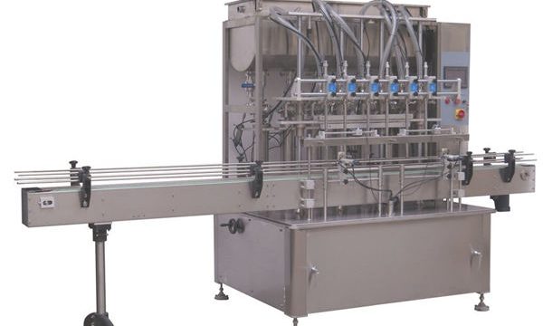 全自动批发洗发液液体活塞式灌装机