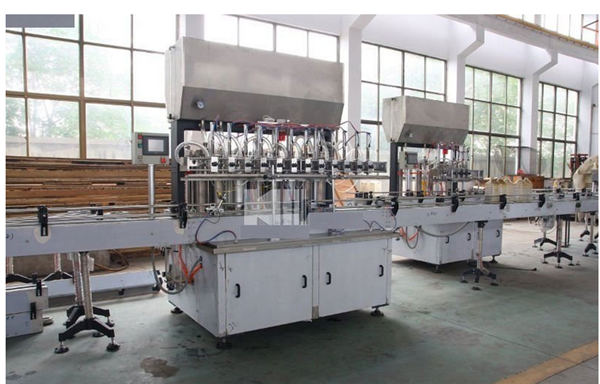 Şirketler Üretim Makinesi Yüksek Kaliteli Şampuan Dolum Makinesi