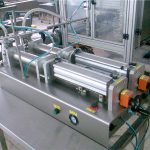 Полуавтоматична машина за пълнене на шампоан с конкурентна цена