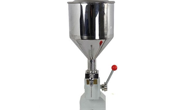 Small Hand Operated Cream Filling Machine