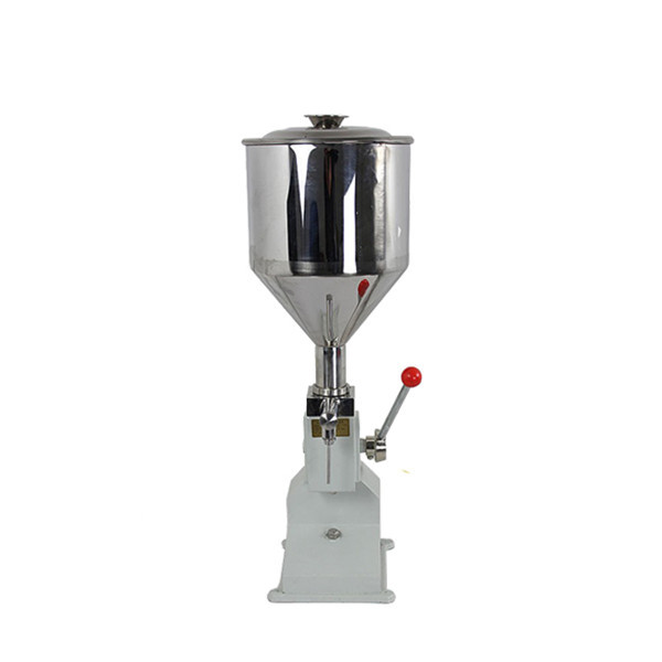 Small Hand Operated Cream Filling Machine - TopFillers