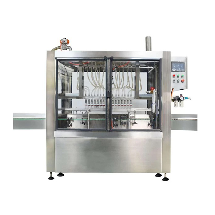 Supplier Automatic Iron Can Filling Machine