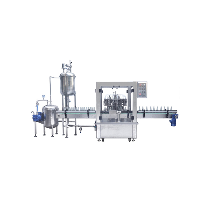 Tomato Sauce Rotary Filling Capping Machine