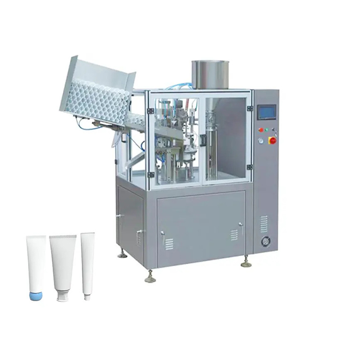 ट्यूब भरने की मशीन