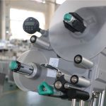 Máquina etiquetadora de tubos de recolección de sangre al vacío