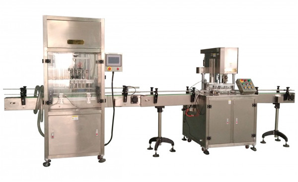 Толығымен автоматты түрде сұйықтық толтыру машинасы