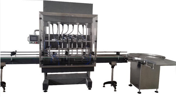 Automatic Bottle Bleach Filling Machine