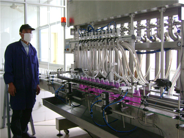 bottle liquid filling machine