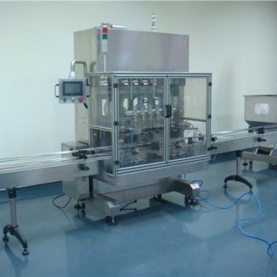 50ML-250L خود کار طریقے سے کھانا پکانے کے تیل بھرنے والی مشینیں