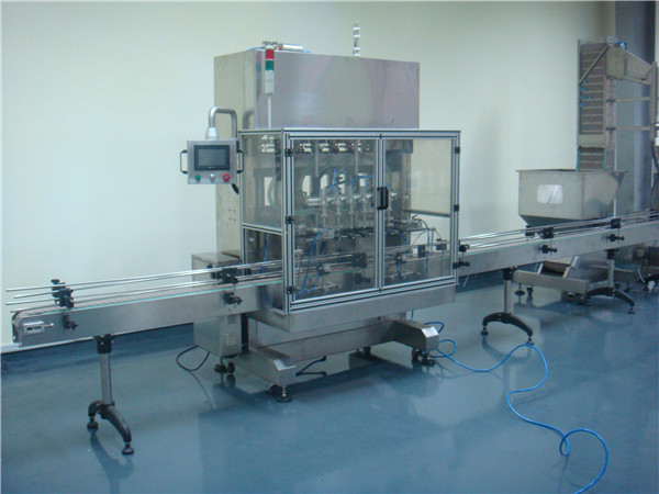 50ml-250L Automatic cooking oil filling machines