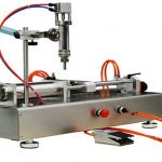 Двухголовочная пневматическая машина для наполнения сливок 100-1000мл