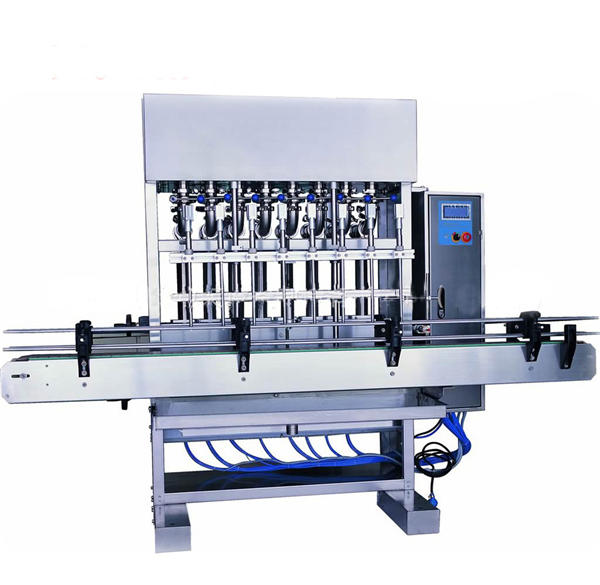 Stainless Steel Liquid Soap Filling Machine