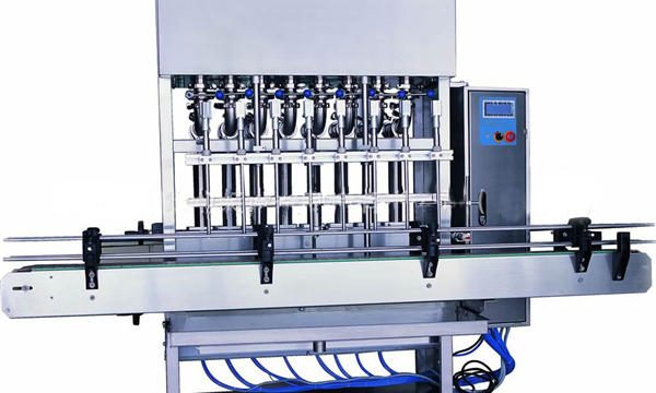 Automatische wasmiddel vulmachine