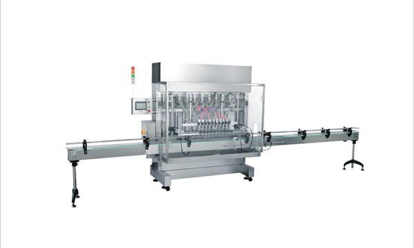 4 hoofden automatische vloeibare zeep wasmiddel cosmetische vulmachine