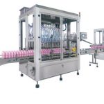 Màquina automàtica per omplir detergents d'acer inoxidable