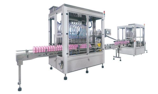 Roestvrij staal automatische wasmiddel vulmachine