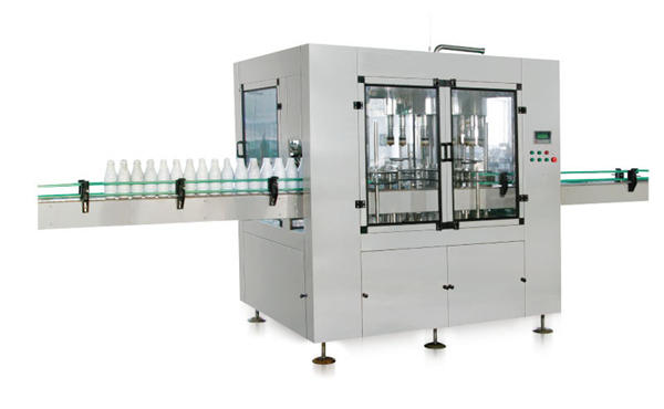 Eight-head Automatic Linear Piston Liquid Soap Filling Machine