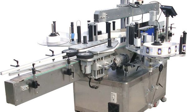 Automatické etiketovací stroje pro čtvercové ploché láhve