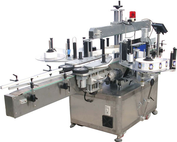 Automatic Labeling Machine For Square Flat Bottle