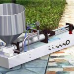 अर्ध-ऑटो अनुलंब दात पेस्ट फिलिंग मशीन