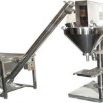 আধা-স্বয়ংক্রিয় পাউডার ফিলার ড্রাই পাউডার ফিলিং মেশিন