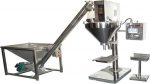 semi-automatic powder filler dry powder filling machine