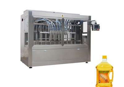 8000BPH Automatische kokosolie-vulmachine Lijn