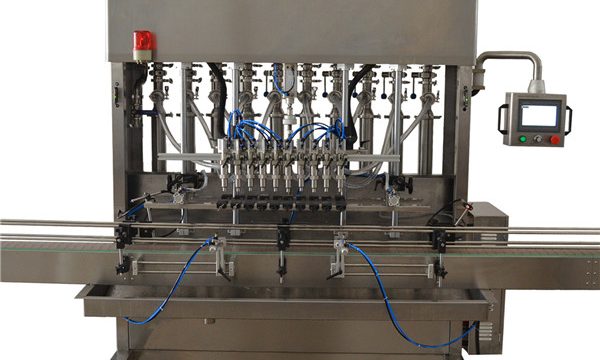Plne automatický stroj na plnenie slnečnicových olejov
