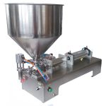 Fabrikspris manuel pneumatisk pastapåfyldningsmaskine