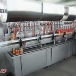 Dubbelkop volautomatische chili-pasta vulmachine