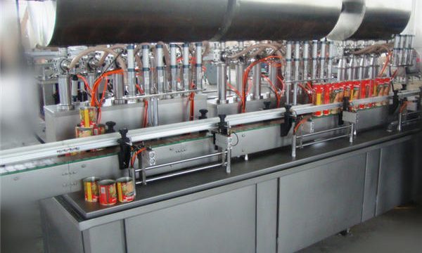ダブルヘッド全自動チリペースト充填機