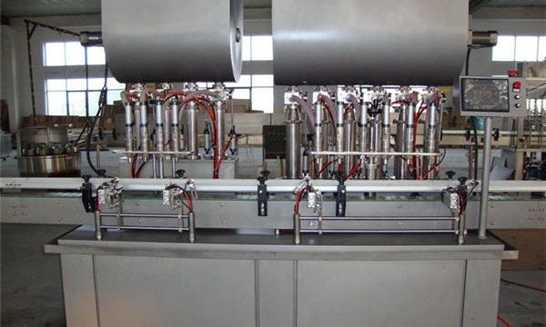 Најновија најквалитетнија машина за пуњење густе пасте