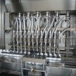 Máquina de enchimento de pasta de alta viscosidade