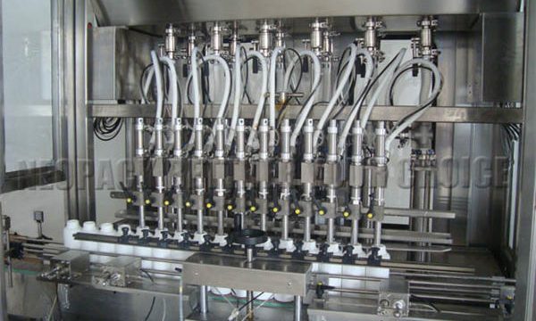 高粘度ペースト充填機