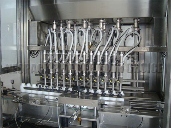 Mesin Pengisi Tempel Kondisi Tinggi