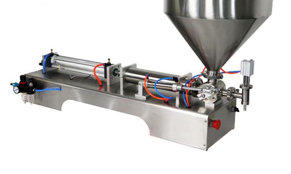 Small Volume of 3-25ML Soybean Paste Filling Machine