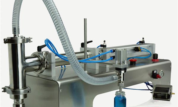 Nouvelle conception de machine de remplissage de piston semi-automatique de haute qualité