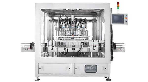 Máquina de enchimento líquida de pistão