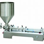 Semi-Automatic Calamine Lotion Paste/Liquid Bottle Piston Filling Machine