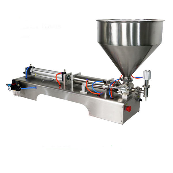 Semi-Awtomatikong Piston Thick Sauce Filling Machine