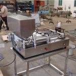 තොග අර්ධ ස්වයංක්‍රීය සෝස් පිරවුම් යන්ත්‍රය