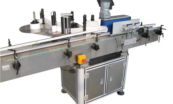 Fabricante de máquina de rotulagem de garrafas redondas de adesivo automático