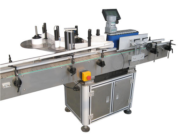 Automatische Aufkleber Rundflaschenetikettiermaschine Hersteller