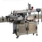 Двустранна машина за етикетиране на шампоан с пластмасова бутилка